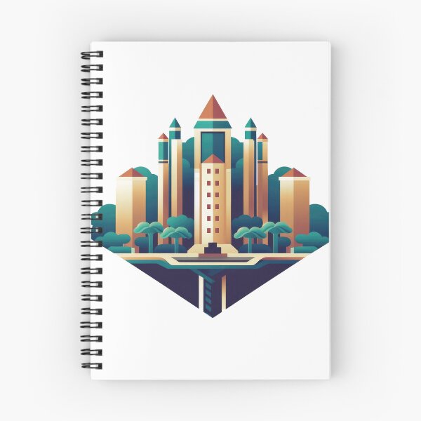 Item preview, Vector City designed and sold by orangepeel.
