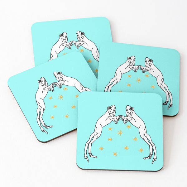 Item preview, Dancing Frogs designed and sold by PeachPxe.