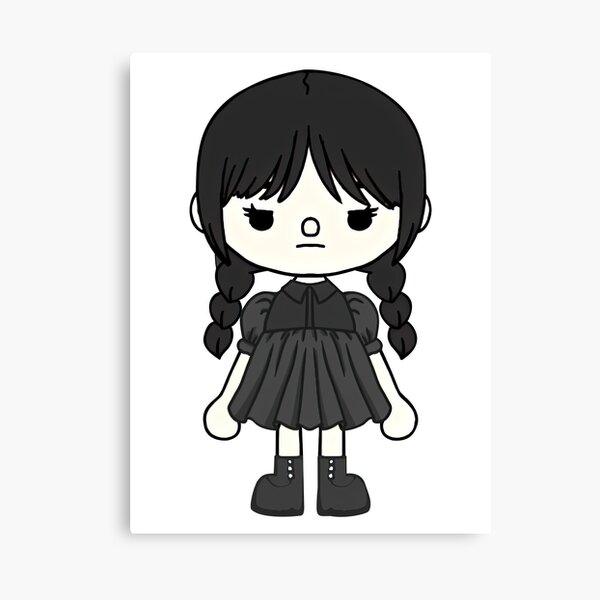 Toca Boca Paper Dolls and Clothes Canvas Print for Sale by