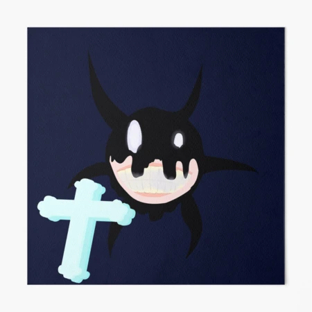Unused Ambush from Roblox DOORS Game Character Sticker for Sale