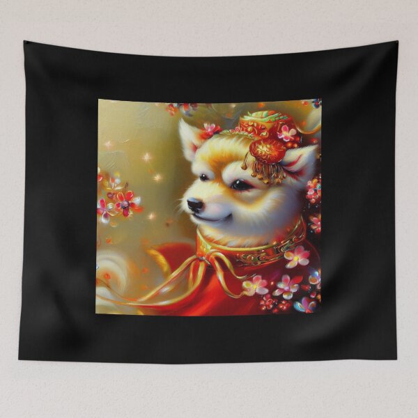 Item preview, Year of the Dog 5 designed and sold by CrankyOldDude.