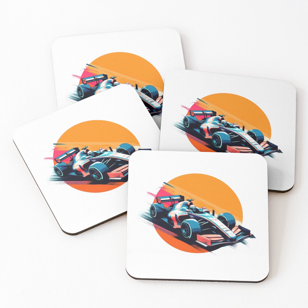 Item preview, Coasters (Set of 4) designed and sold by orangepeel.