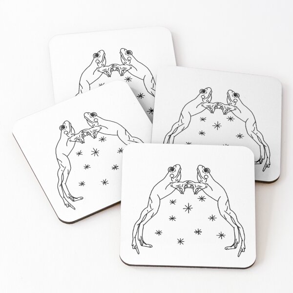 Item preview, Dancing Frogs designed and sold by PeachPxe.