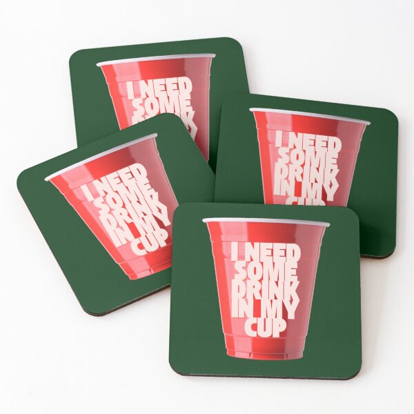 Item preview, I Need Some Drink in My Cup  designed and sold by silasrory.