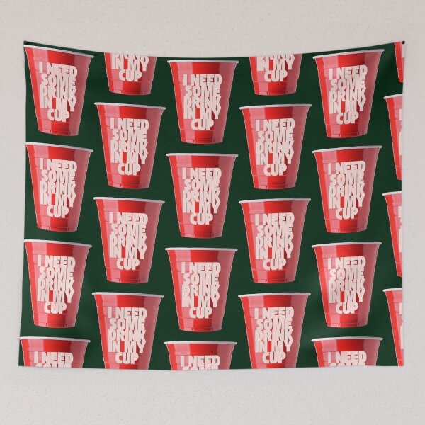 Item preview, I Need Some Drink in My Cup  designed and sold by silasrory.