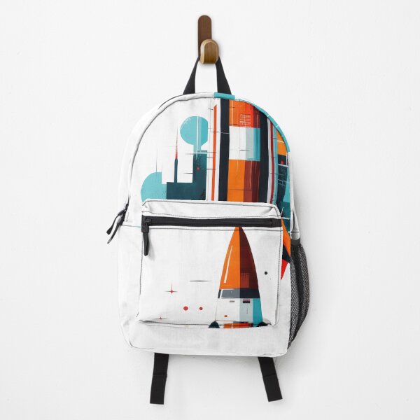 Item preview, Pop Space Rocket designed and sold by orangepeel.