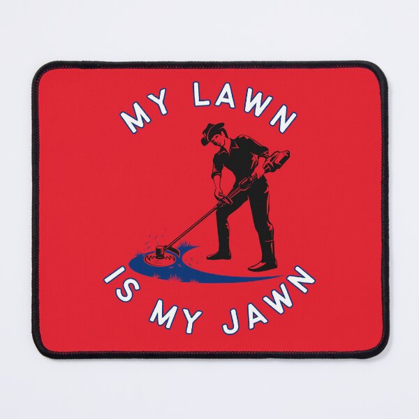 Item preview, My Lawn Is My Jawn Philly designed and sold by AlpacaSmokes.