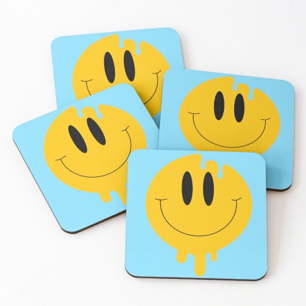 Item preview, Melting Smiley designed and sold by PeachPxe.