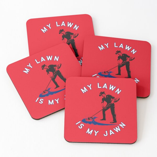 Item preview, My Lawn Is My Jawn Philly designed and sold by AlpacaSmokes.