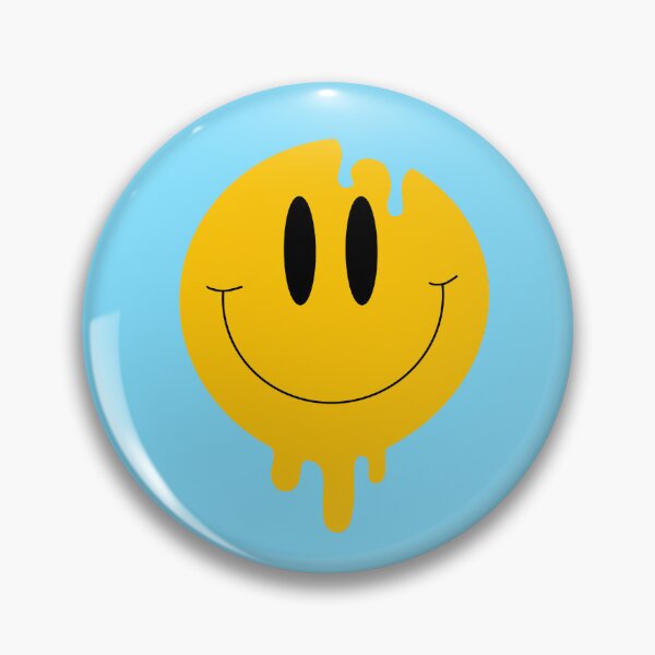 Item preview, Melting Smiley designed and sold by PeachPxe.