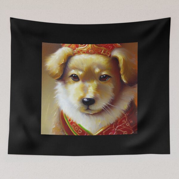 Item preview, Year of the Dog 6 designed and sold by CrankyOldDude.