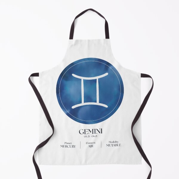 Item preview, Gemini Watercolor Zodiac designed and sold by HeySpiritAnimal.