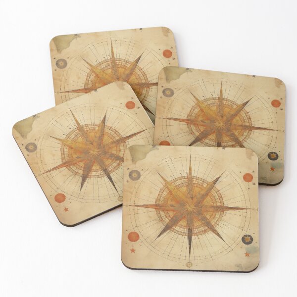 Item preview, Vintage Cosmic Star Map Pattern designed and sold by TPhanDesign.