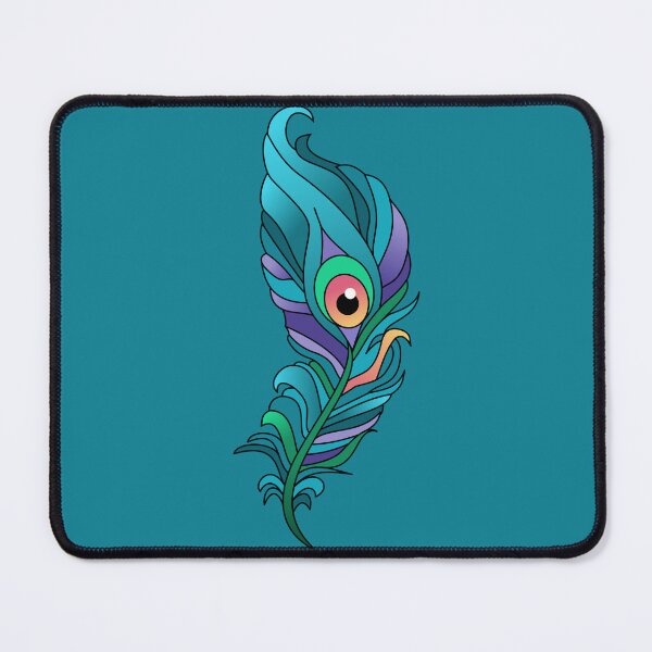 Item preview, Peacock feather with vibrant colors designed and sold by Studio Pico.
