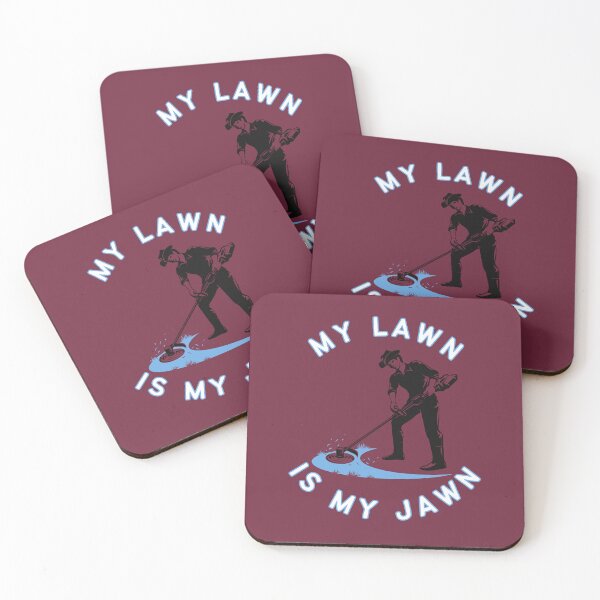 Item preview, My Lawn Is My Jawn Retro Philly designed and sold by AlpacaSmokes.