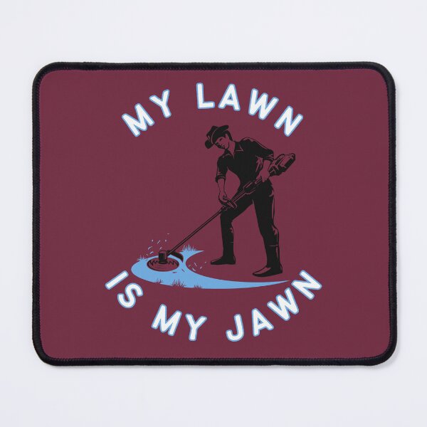 Item preview, My Lawn Is My Jawn Retro Philly designed and sold by AlpacaSmokes.