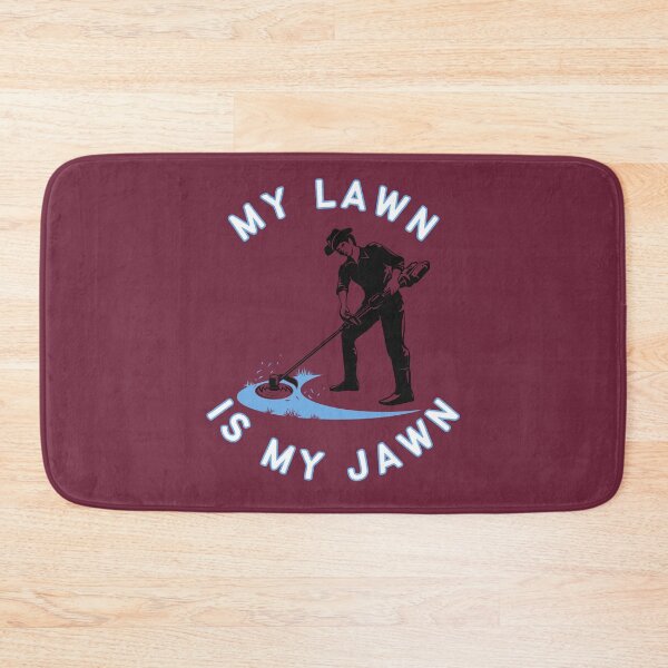 Item preview, My Lawn Is My Jawn Retro Philly designed and sold by AlpacaSmokes.
