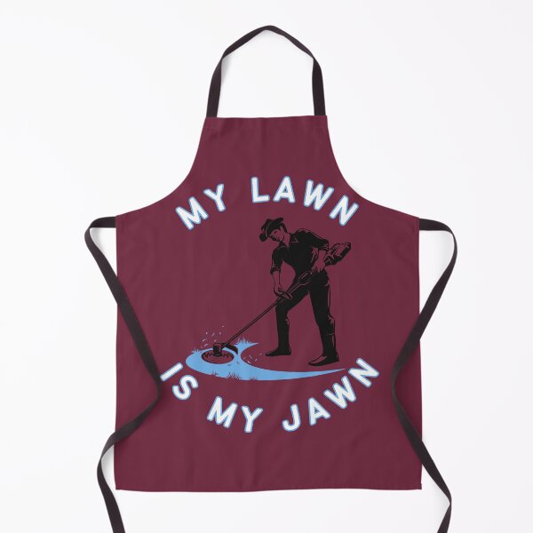 Item preview, My Lawn Is My Jawn Retro Philly designed and sold by AlpacaSmokes.