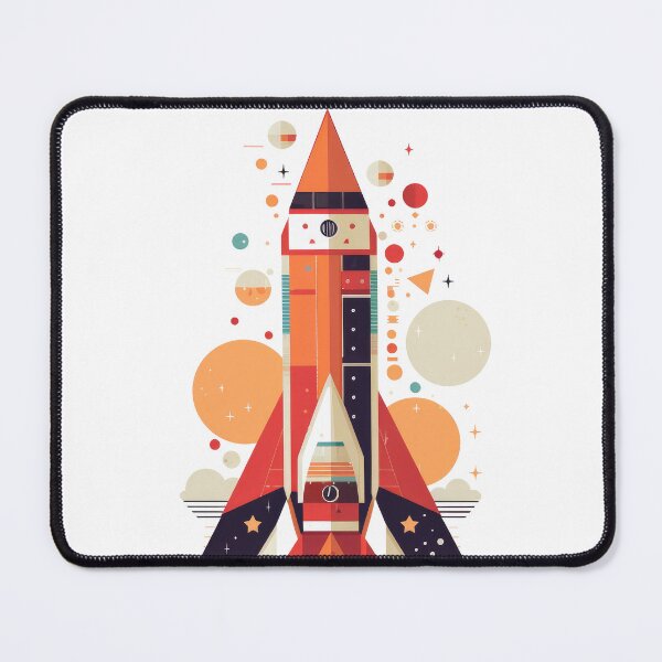 Item preview, Vector Rocket designed and sold by orangepeel.