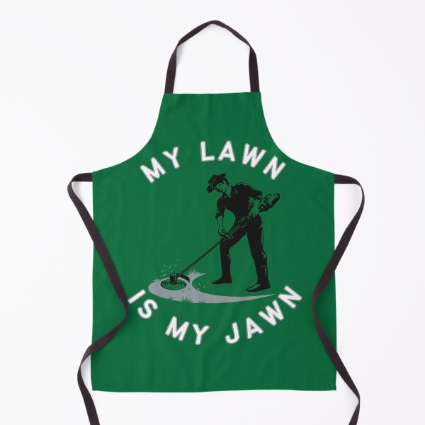 Item preview, My Lawn Is My Jawn Kelly Green designed and sold by AlpacaSmokes.