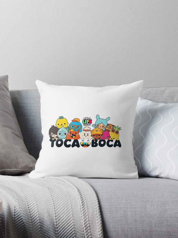 Toca Boca so cute Pin for Sale by SofiaMarshall64