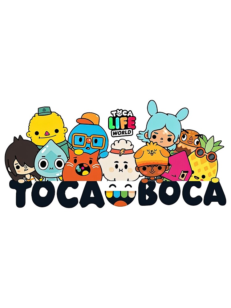 Wednesday Toca Boca Paper Doll Essential T-Shirt for Sale by