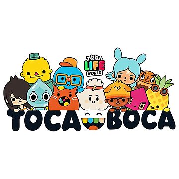 Toca Boca so cute Pin for Sale by SofiaMarshall64
