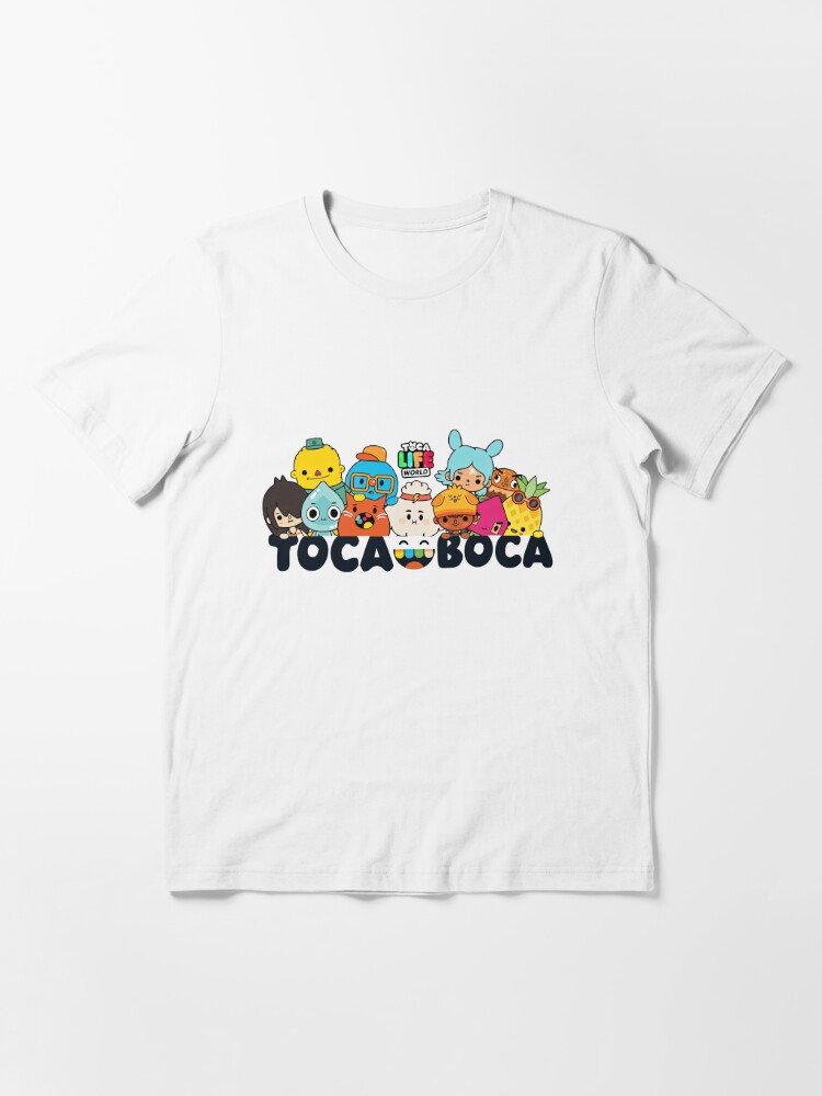 Toca Boca so cute Pin for Sale by SofiaMarshall64