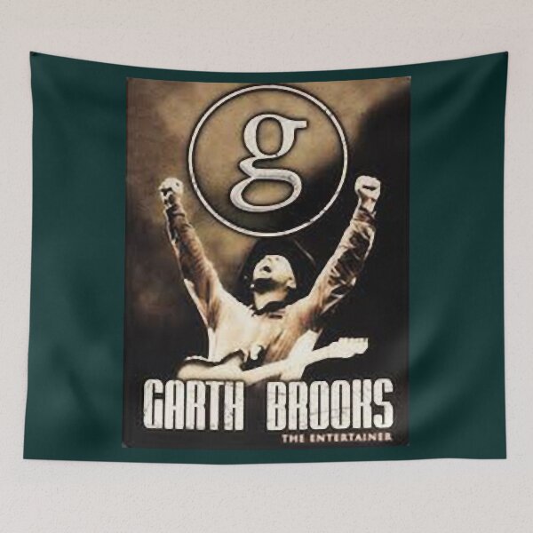 Item preview, GARTH BROOKS designed and sold by CruzitaLogue.