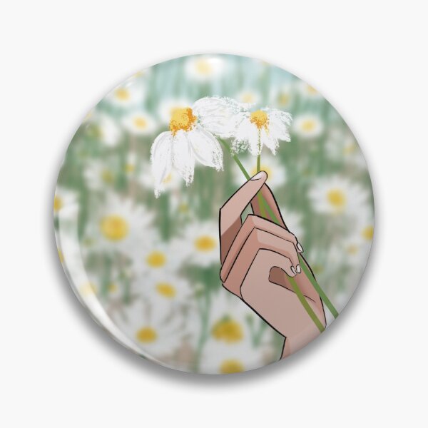 Item preview, Daisies  designed and sold by SanRomanArt.