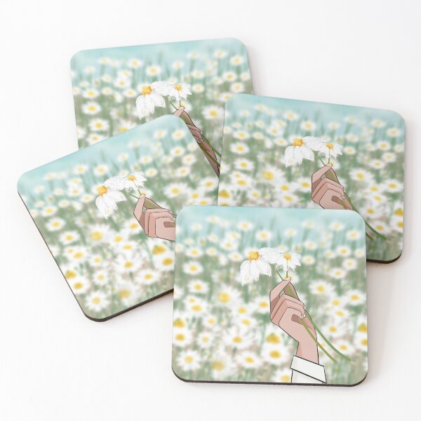 Item preview, Daisies  designed and sold by SanRomanArt.