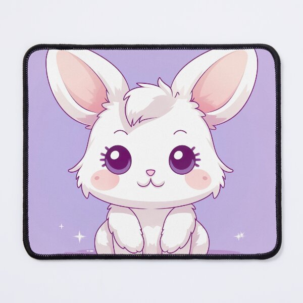 Item preview, Adorable Little Bunny - Sweetness and Tenderness designed and sold by Neuronexia.