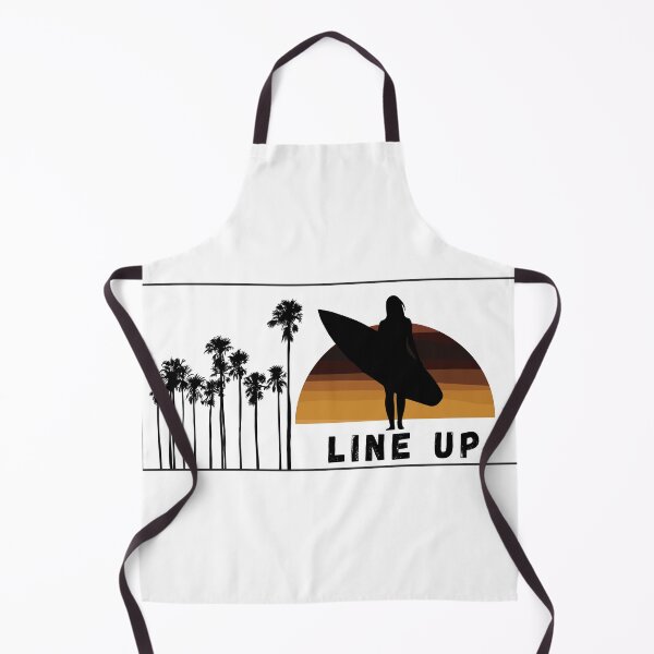 Item preview, line up surfing sunset palm designed and sold by DESIGNIRIS.