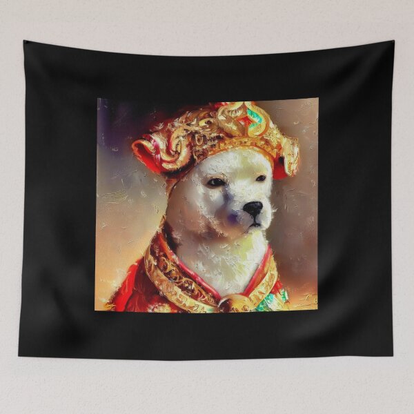 Item preview, Year of the Dog 9 designed and sold by CrankyOldDude.