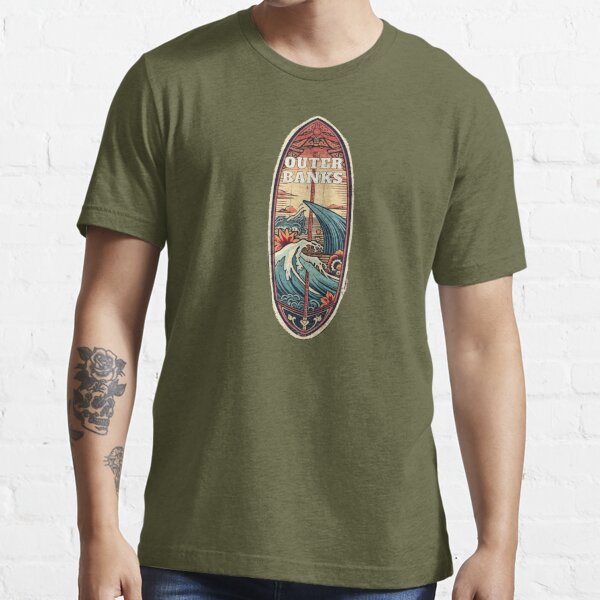 Outer Banks Seaboard Marine T Shirt - Seaboard Marine