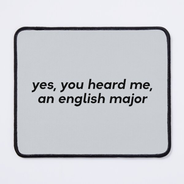 Item preview, John Mulaney- english major designed and sold by athurathelstan.