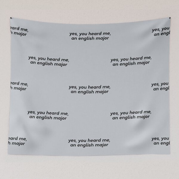 Item preview, John Mulaney- english major  designed and sold by athurathelstan.