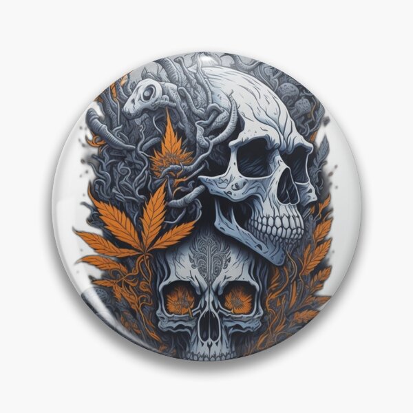 Item preview, Skull 015 designed and sold by MrThorV2.