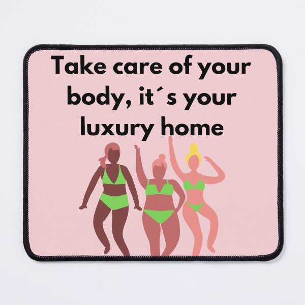 Item preview, Take care of your body, it´s your luxury home designed and sold by TLC4ever.