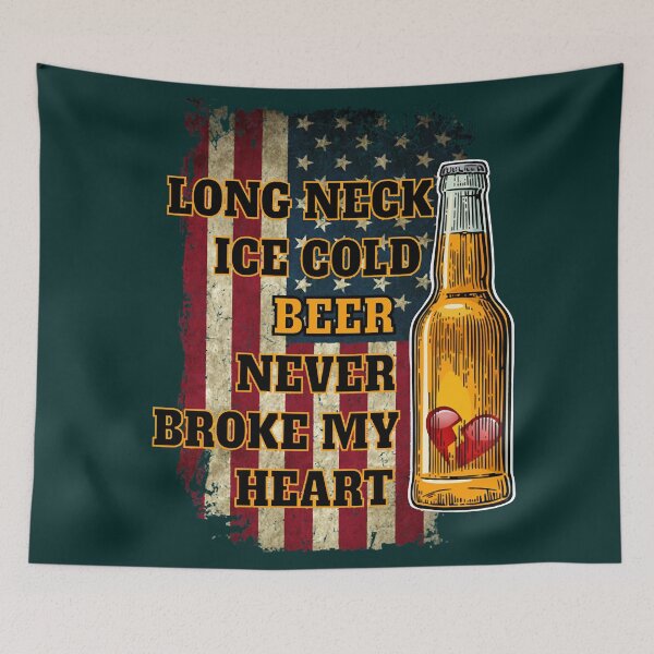 Item preview, Cold Beer Never  designed and sold by CruzitaLogue.