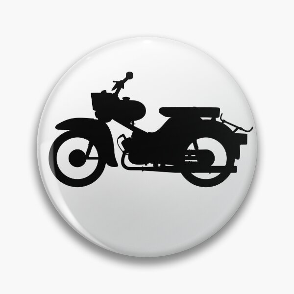 Item preview, Simson Star silhouette designed and sold by VEB Ostladen.