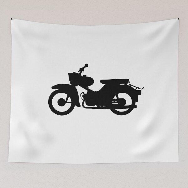 Item preview, Simson Star silhouette designed and sold by VEB Ostladen.