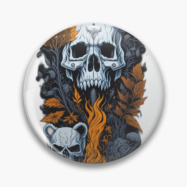 Item preview, Skull 017 designed and sold by MrThorV2.