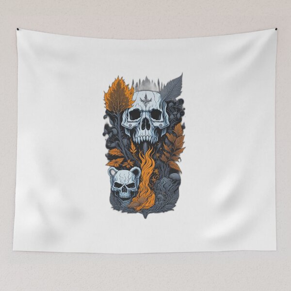 Item preview, Skull 017 designed and sold by MrThorV2.