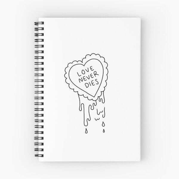 Item preview, Love Never Dies Heart designed and sold by PeachPxe.