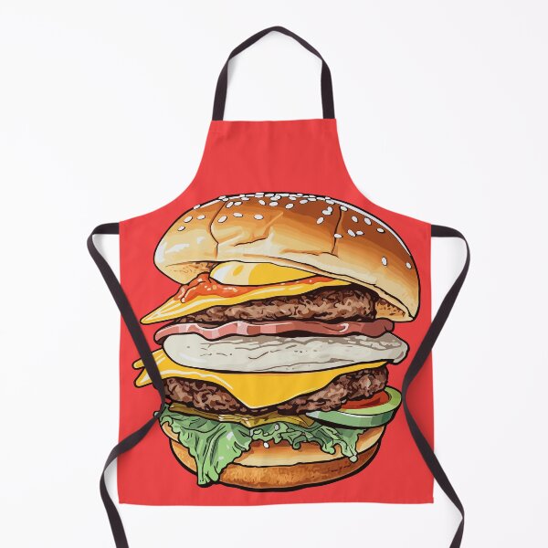 Item preview, The Juicy Tower: A Burger Worth Licking Your Fingers For designed and sold by Sleeygoy.