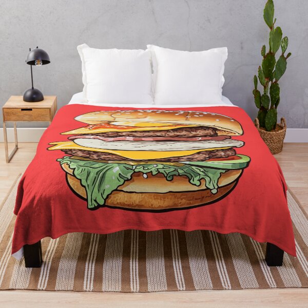 Item preview, The Juicy Tower: A Burger Worth Licking Your Fingers For designed and sold by Sleeygoy.