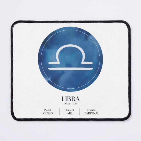 Item preview, Libra Watercolor Zodiac designed and sold by HeySpiritAnimal.