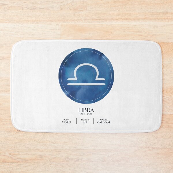 Item preview, Libra Watercolor Zodiac designed and sold by HeySpiritAnimal.