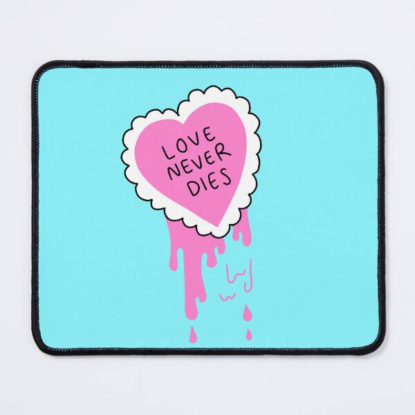 Item preview, Love Never Dies Heart designed and sold by PeachPxe.